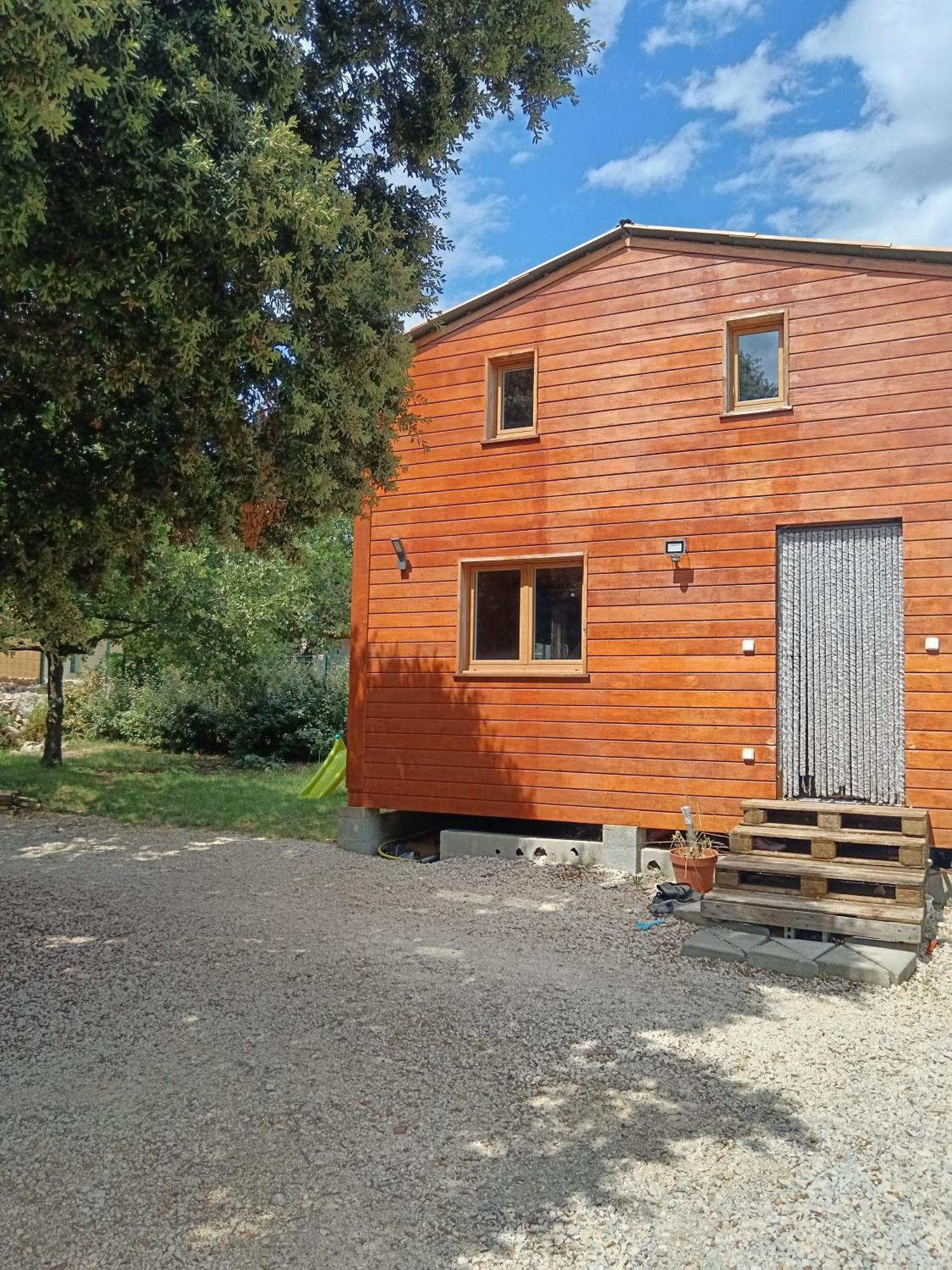 Chalet 50M2 Climatise Montjoyer Luaran gambar