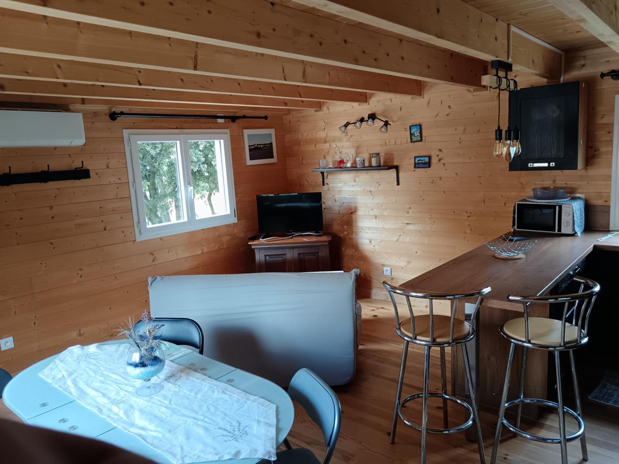 Chalet 50M2 Climatise Montjoyer Luaran gambar